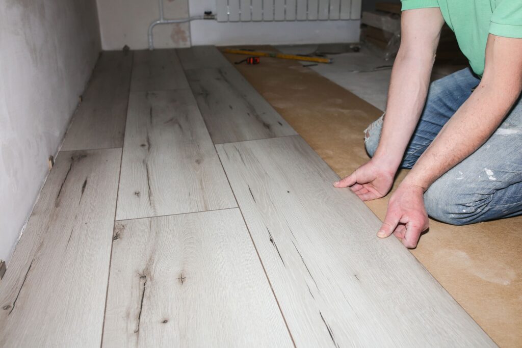 Polaganje parketa Ljubljana