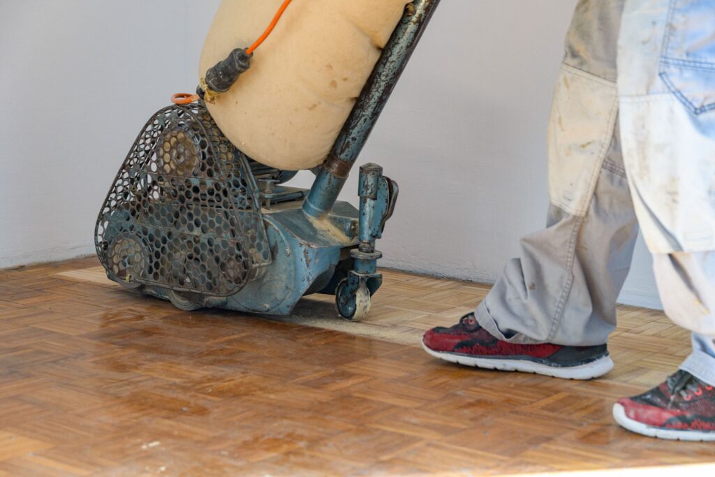 Brušenje parketa Brušenje parketa